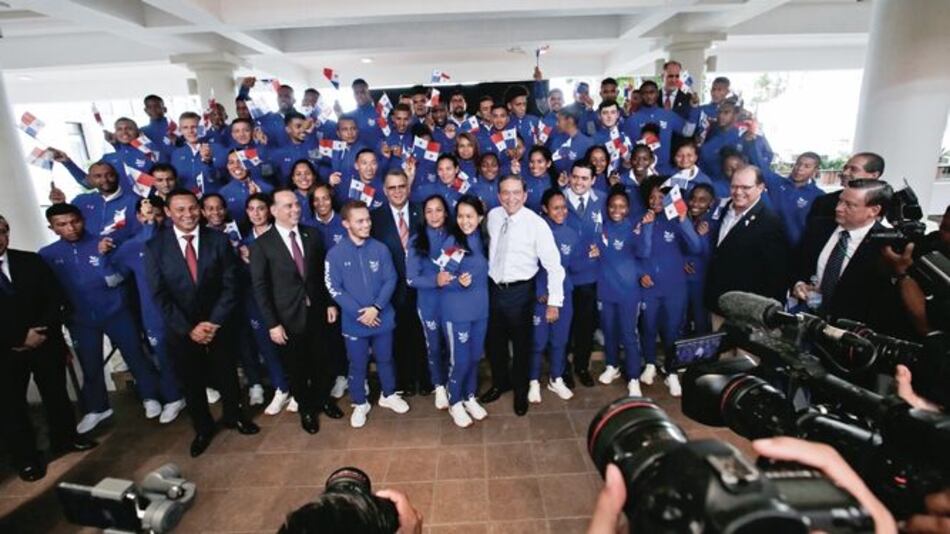 La bandera panameña está lista para los Juegos de Lima