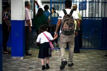 Ya arrancó el año escolar 2023 en Panamá