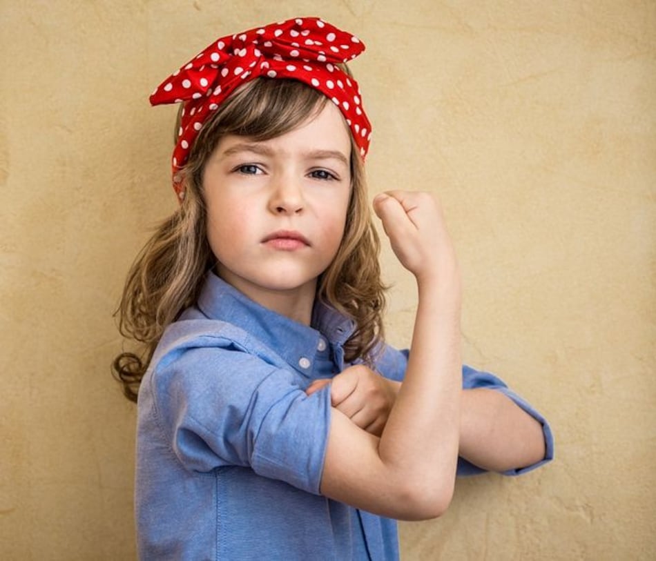 Por más niñas y mujeres empoderadas