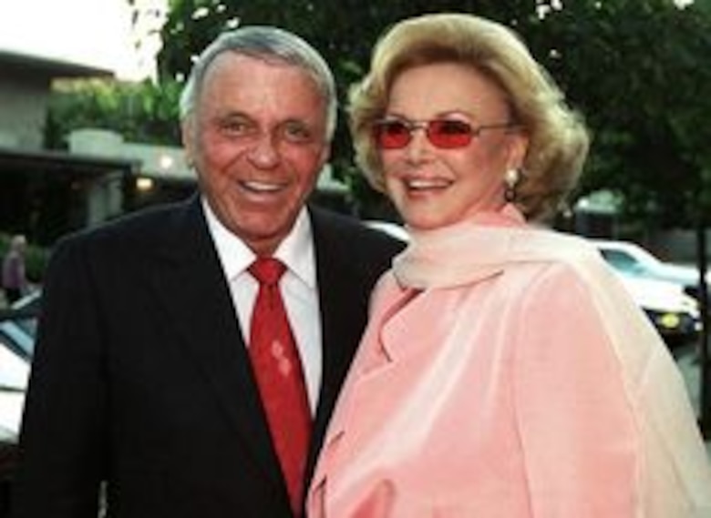 Murió Barbara Sinatra, la última esposa de Frank Sinatra