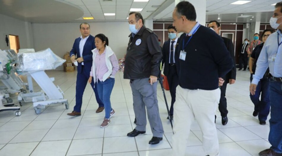 Poll Anria, el supuesto líder de un ‘call center’ en Guatemala, y su relación con el gobierno y políticos en Panamá