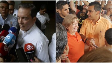 Candidatos hablan de 'cuidar los votos'