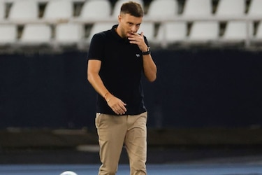 El Botafogo de Kadir Barría despide al técnico Martín Anselmi tres meses después de contratarlo