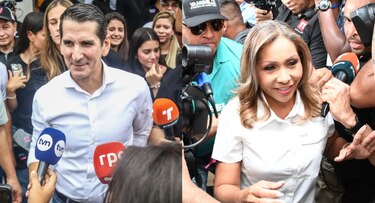 ‘Este partido no está para entregarlo’, afirma Rómulo Roux, mientras que Yanibel Ábrego pronostica su triunfo ‘contundente’