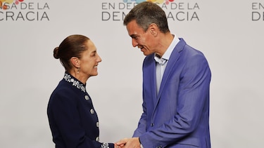 Sheinbaum asegura que ‘nunca’ ha habido ‘una crisis diplomática’ entre México y España por el tema de los abusos de ‘la conquista’