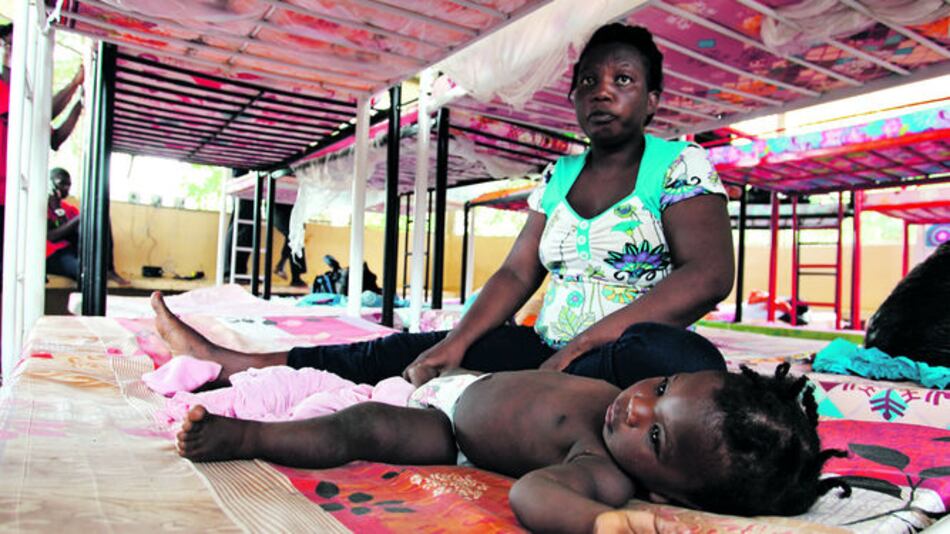 Largo y amargo éxodo