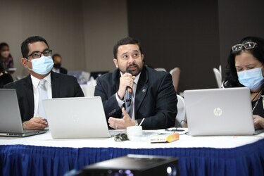 Panamá destaca avances en materia penal, en visita in situ del MESICIC.