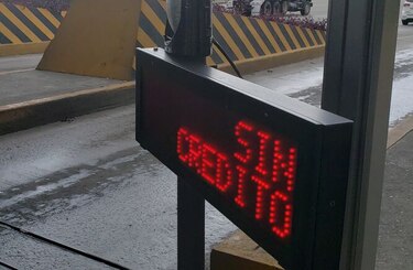 Tránsito aplica 162 multas en los corredores; un conductor debe mil 500 dólares en ‘panapass’