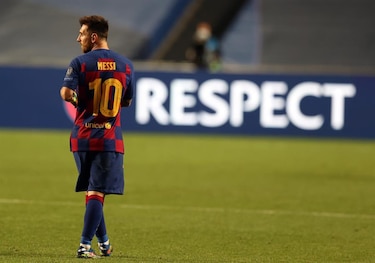 Messi-FC Barcelona, una relación que no estuvo exenta de altibajos