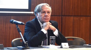 Luis Almagro respalda la soberanía panameña frente a lo dicho por Donald Trump