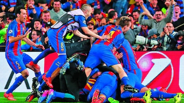 Remontada histórica