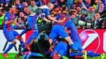Remontada histórica