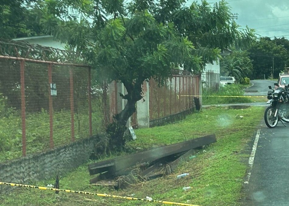 El enigma de las vigas desaparecidas: Sabonge dice que ‘a todas luces parece haber sido un robo’