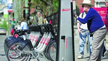 Una ‘app’ para gestionar bicicletas