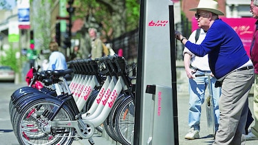 Una ‘app’ para gestionar bicicletas