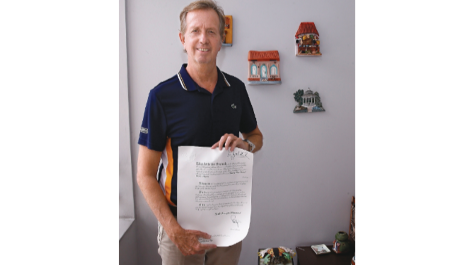 Gary Stempel: ‘Tuve que tocar varias puertas’