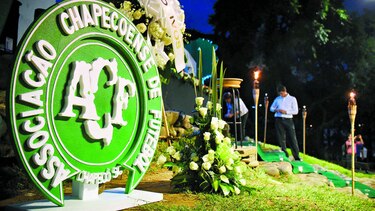 Nuevo técnico del Chapecoense no dura ni el año