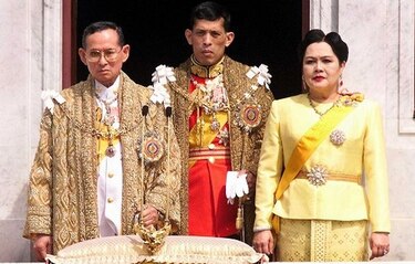 Maha Vajiralongkorn, príncipe heredero de Tailandia