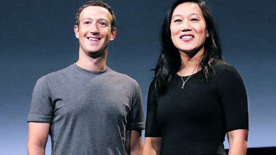 Mark Zuckerberg y su esposa esperan a su segunda hija