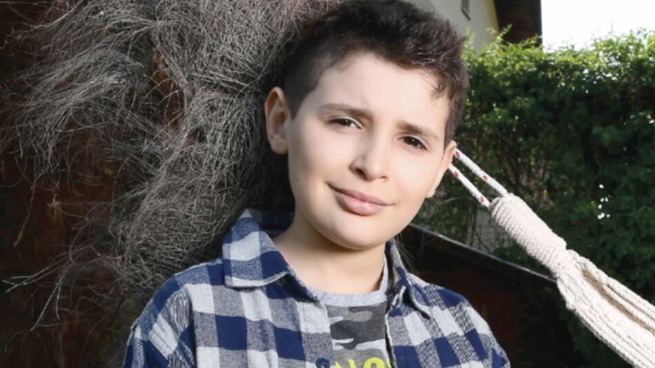 Lupo, el niño confinado que inventó un videojuego