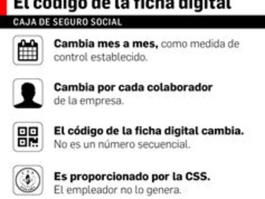 La CSS invierte $87 mil para la implementación de la ficha digital