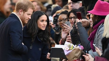 Príncipe Enrique y su prometida siguen los pasos de la princesa Diana