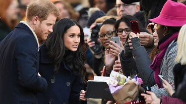 Príncipe Enrique y su prometida siguen los pasos de la princesa Diana