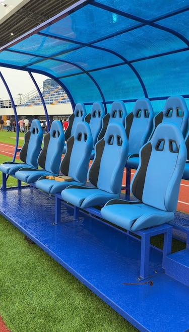 Así luce el nuevo estadio Armando Dely Valdés, una obra de $7 millones