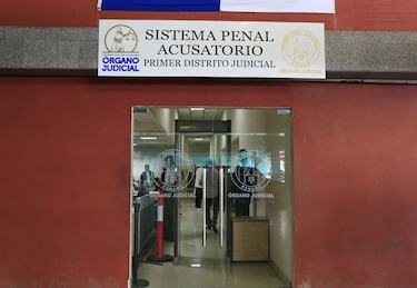 Justicia ordinaria sigue en funciones, en medio de la cuarentena total