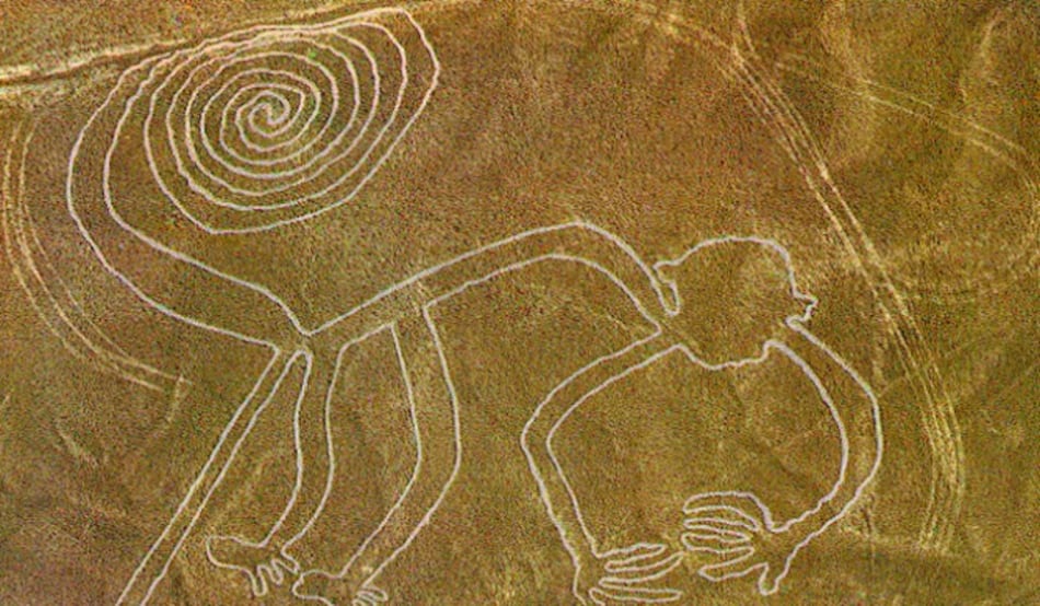 Descubren más de medio centenar de geoglifos en desierto de Nasca en Perú