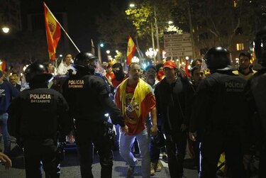 Jefatura de policía catalana pide 'neutralidad' a los agentes