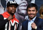 Floyd Mayweather y Manny Pacquiao están listos para la Pelea del Siglo