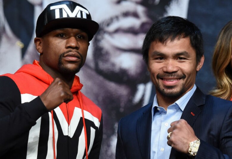 Floyd Mayweather y Manny Pacquiao están listos para la Pelea del Siglo