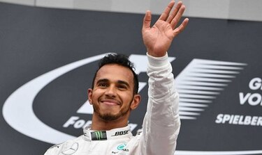 Lewis Hamilton gana el Gran Premio de Austria de Fórmula 1