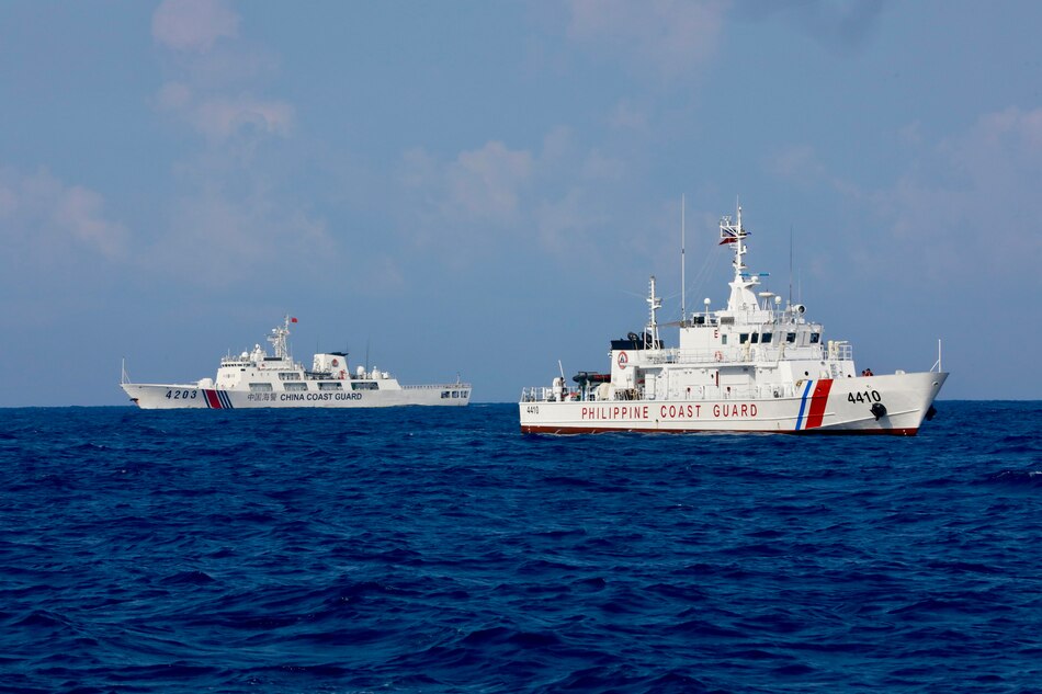 Filipinas denuncia el acoso de barcos chinos contra misión científica en mar en disputa