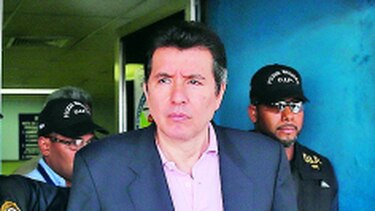 Hospitalizan al exmagistrado Alejandro Moncada Luna