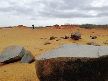 La atracción turística del parque nacional Sarigua