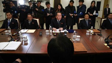 Atletas norcoreanos asistirán a Juegos Olímpicos del Sur, anuncian discusiones militares