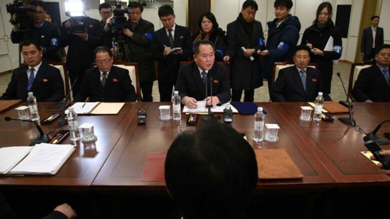 Atletas norcoreanos asistirán a Juegos Olímpicos del Sur, anuncian discusiones militares