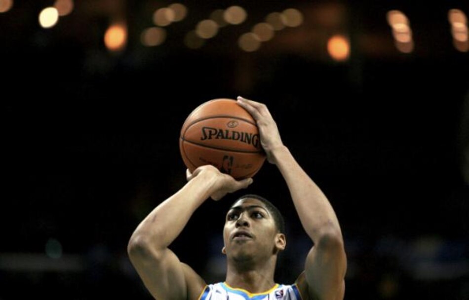 Anthony Davis reemplazará a Kobe Bryant en Juego de Estrellas