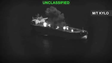 Estados Unidos ataca tres petroleros iraníes tras un ataque contra buques de guerra estadounidenses