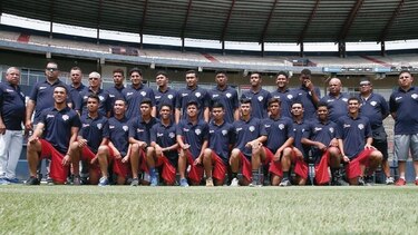 Enfocados en el Premundial Sub-15