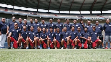 Enfocados en el Premundial Sub-15