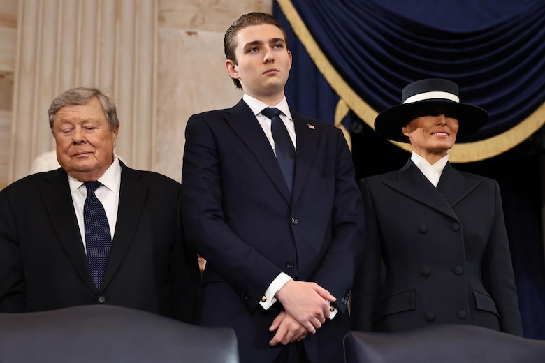 Las ambiciones del heredero de Trump, así es el joven Barron Trump