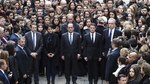 Minuto de silencio en Francia y Europa