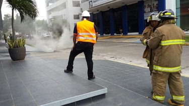 Conato de incendio en la avenida Balboa fue por robo de cables: Gas Natural Fenosa