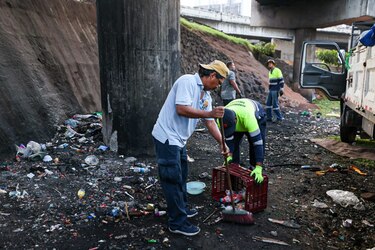 Alcaldía rescata a 35 personas que viven en la calle; ‘No descansaremos hasta que se haya resuelto el problema’, Mayer Mizrachi