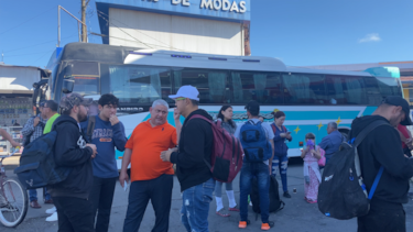 Efecto Trump: migrantes ingresaron a Panamá; Senafront los devuelve a Costa Rica