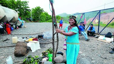M-22 rechaza inclusión de otras voces en Barro Blanco