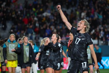 Nueva Zelanda da la sorpresa ante Noruega en el inicio del Mundial femenino